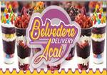 Logotipo Belvedere Açaí Delivery