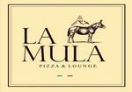 Logotipo La Mula Pizza