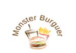 Logotipo Monster Burguer