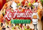 Logotipo Pizzaria la Família