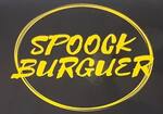 Logotipo Spoock Burger e Lanches