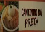 Logotipo Cantinho da Preta