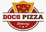 Logotipo Docs Pizzaria Delivery