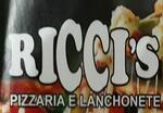 Logotipo Ricci's Pizzaria & Lanchonete