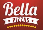 Logotipo Pizzaria Bella Pizza Delivery