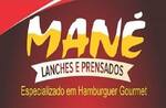 Logotipo Mane Lanches e Prensados