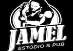 Logotipo Jamel Estúdio & Pub