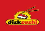 Logotipo Disk Sushi
