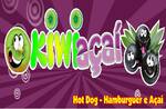 Logotipo Kiwi Açai Lanches e Açaí