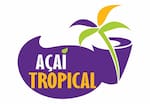 Logotipo Acai Tropical - Acaiteria