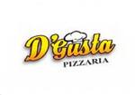 Logotipo Pizzaria D´gusta