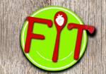 Logotipo Fit Com Sabor