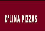 Logotipo D`lina Pizzas
