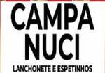 Logotipo Campanuci Lanches e Espetinhos