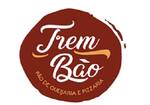 Logotipo Trem Bão Pão de Queijaria e Pizzaria