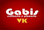 Logotipo Gabis Esfiharia e Pizzaria