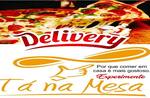 Logotipo Delivery Ta na Mesa