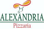 Logotipo Pizzaria Alexandria