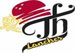 Logotipo Th Lanches Delivery