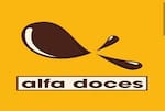 Logotipo Alfa Doces