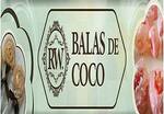 Logotipo Rw Balas e Bombos