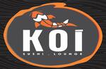 Logotipo Koi Sushi Lounge