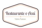 Logotipo Restaurante e Açai Vitoria Fashion