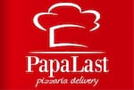 Logotipo Papalast Pizzaria