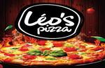 Logotipo Leo's Pizza