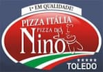 Logotipo Pizzaria Itália Pizza do Nino