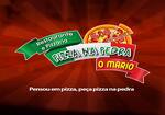 Logotipo Pizza na Pedra o Mário - Rancho