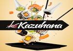Logotipo Kazuhana Sushi