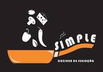 Logotipo Simple Cozinha de Sensação
