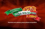 Logotipo Pizza na Pedra o Mário - Campos