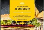 Logotipo Supremo Burger