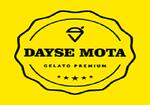Logotipo Dayse Mota Gelato Premium