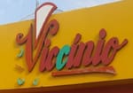 Logotipo Pizzaria Viccínio