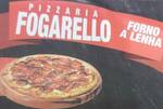 Logotipo Pizzaria Fogarello