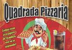 Logotipo Quadrada Pizzaria