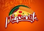 Logotipo Pizzaria a Pequenita