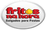 Logotipo Fritos na Hora - Jd. Satélite