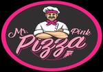 Logotipo Mr Pink Pizzas