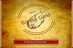 Logotipo Bistrô Batata Gold