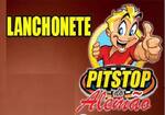 Logotipo Lanchonete Pit Stop do Alemão