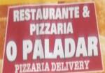 Logotipo Bar e Restaurante Paladar