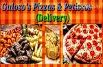Logotipo Guloso's Petiscos e Lanches