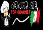 Logotipo Mamma Mia Top Gourmet