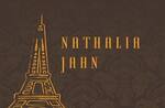 Logotipo Nathalia Jahn Pâtisserie
