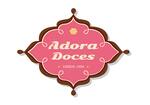 Logotipo Adora Doces