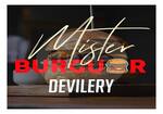 Logotipo Mister Burguer